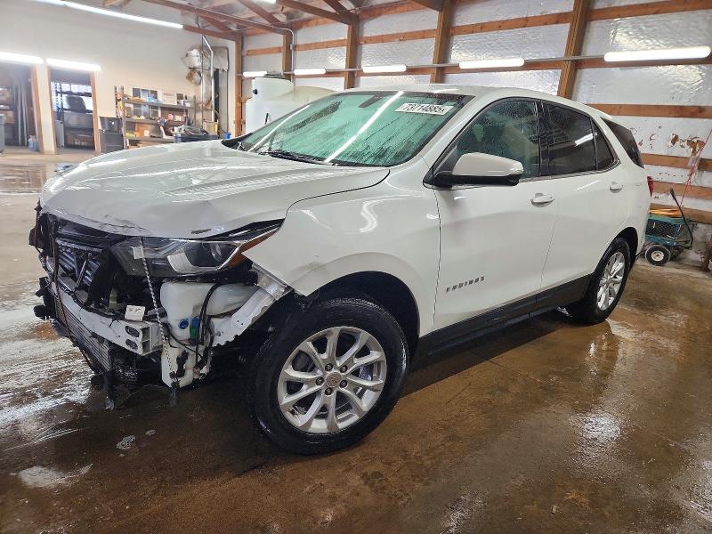 CHEVROLET EQUINOX LT 2019 with VIN 2GNAXUEV0K6275963 - Photo from auction