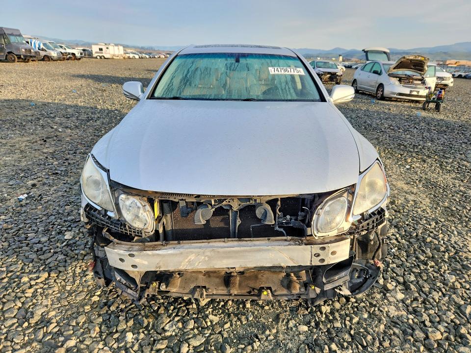 Photo 5 from auction – 2008 LEXUS GS with VIN JTHBE96S480037263