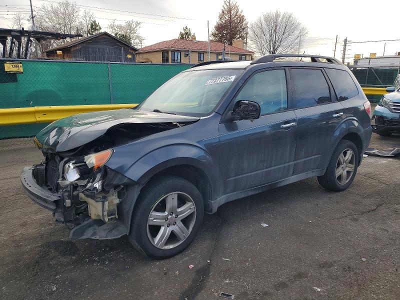 SUBARU FORESTER 2 2010 with VIN JF2SH6CC0AH771458 - Photo from auction