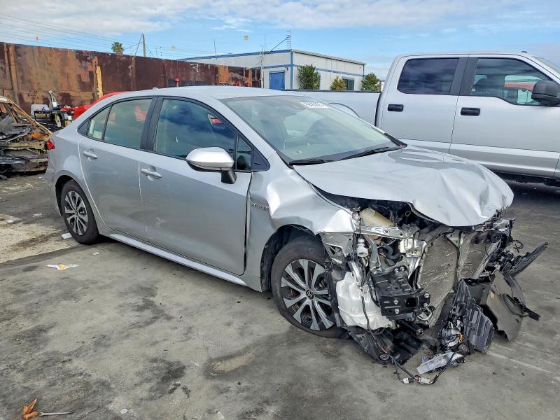 Photo 4 from auction – 2020 TOYOTA COROLLA LE with VIN JTDEBRBEXLJ002219