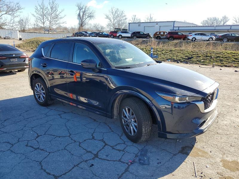 Photo 4 from auction – 2025 MAZDA CX-5 PREFE with VIN JM3KFBCL6S0619852