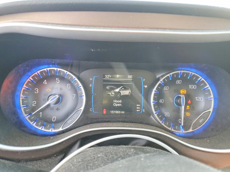 Photo 9 from auction – 2017 CHRYSLER PACIFICA with VIN 2C4RC1BGXHR587386