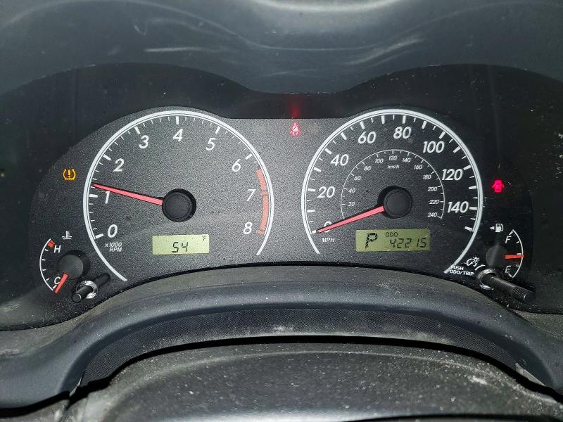 Photo 9 from auction – 2011 TOYOTA COROLLA BA with VIN 2T1BU4EE8BC645982