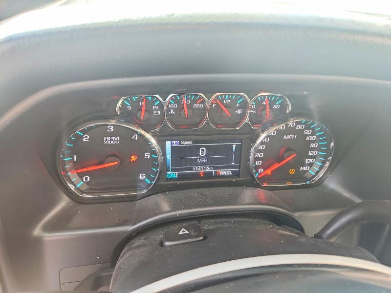 Photo 9 from auction – 2018 CHEVROLET SILVERADO with VIN 3GCUKREC2JG263297