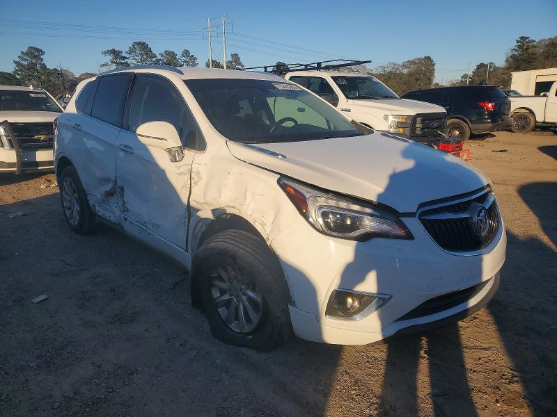 Photo 4 from auction – 2020 BUICK ENVISION with VIN LRBFXCSA5LD229685