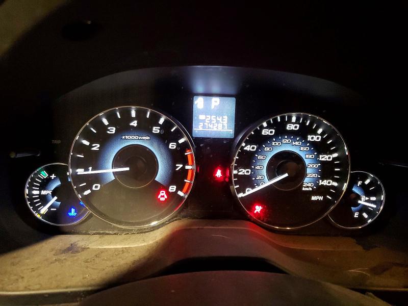 Photo 9 from auction – 2010 SUBARU OUTBACK 2. with VIN 4S4BRCEC9A3329049