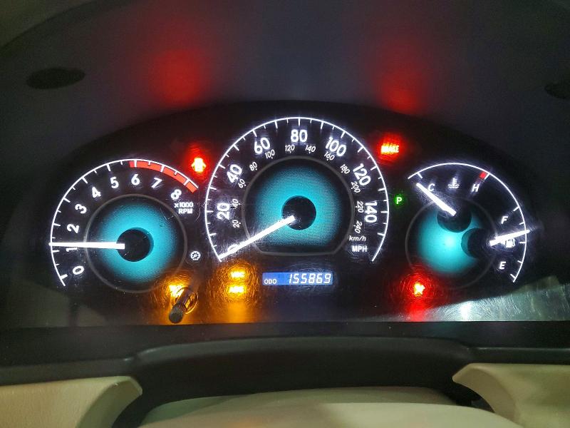 Photo 9 from auction – 2008 TOYOTA CAMRY SOLARA with VIN 4T1FA38P48U146461