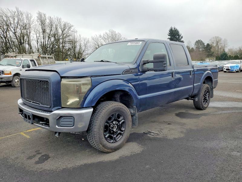 FORD F250 SUPER 2014 with VIN 1FT7W2B65EEA44435 - Photo from auction