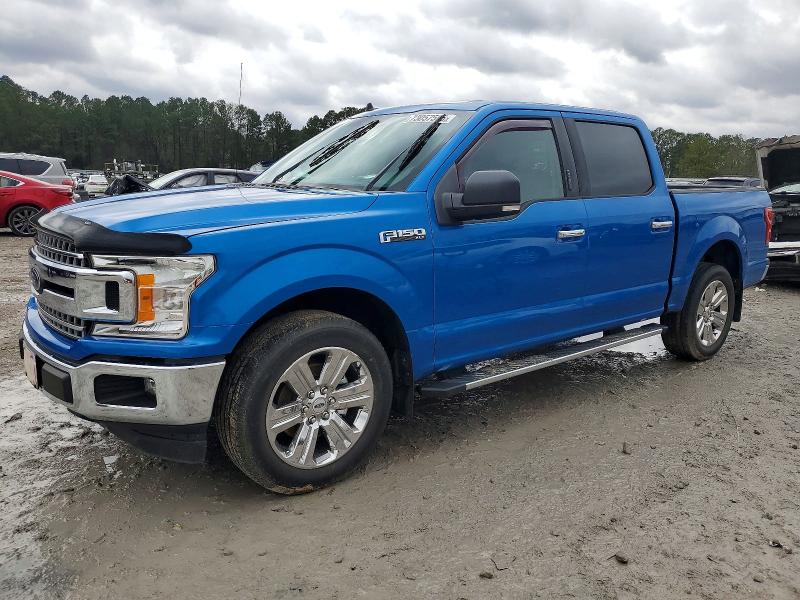 FORD F150 SUPER 2019 with VIN 1FTEW1C48KKE29693 - Photo from auction