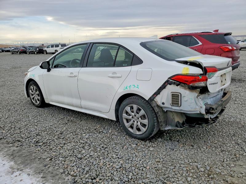 Photo 2 from auction – 2020 TOYOTA COROLLA LE with VIN JTDEPRAE1LJ021406