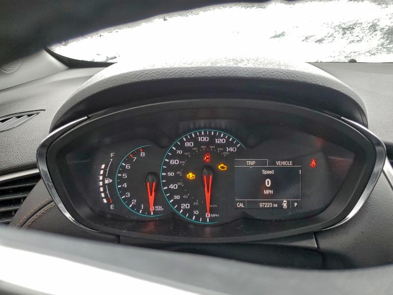 Photo 9 from auction – 2018 CHEVROLET TRAX 1LT with VIN 3GNCJLSB4JL259225