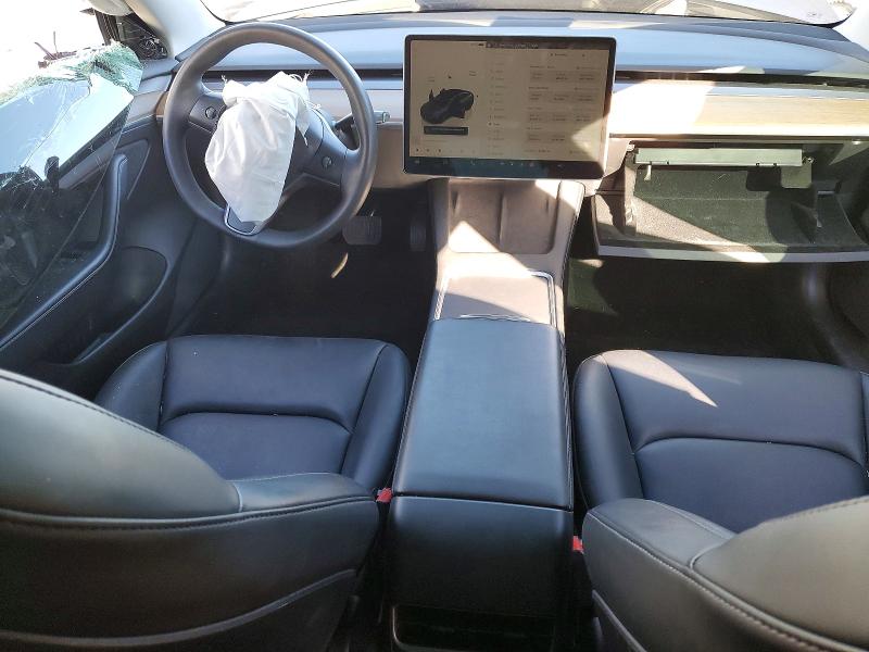 Photo 8 from auction – 2023 TESLA MODEL 3 with VIN 5YJ3E1EA4PF403951
