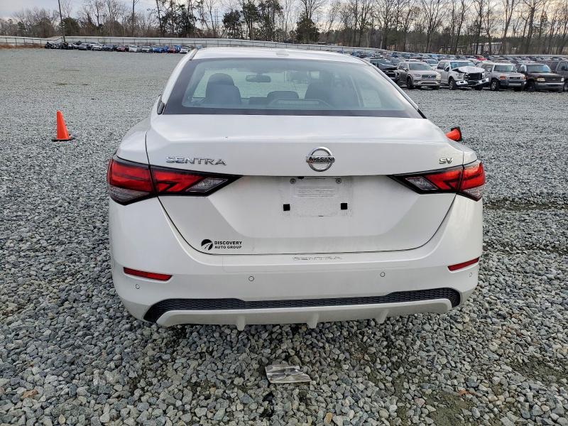 Photo 6 from auction – 2020 NISSAN SENTRA with VIN 3N1AB8CV3LY262919