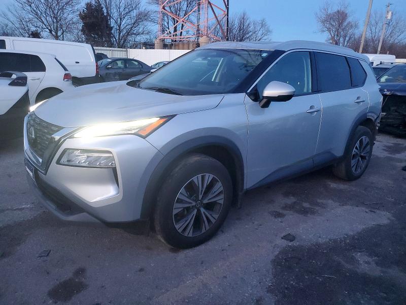 NISSAN ROGUE SV 2021 with VIN 5N1AT3BB3MC691603 - Photo from auction