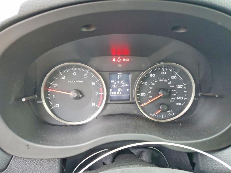 Photo 9 from auction – 2015 SUBARU IMPREZA PR with VIN JF1GPAC65FH266291