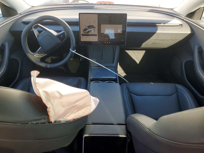 Photo 8 from auction – 2024 TESLA MODEL 3 with VIN 5YJ3E1EA8RF834232