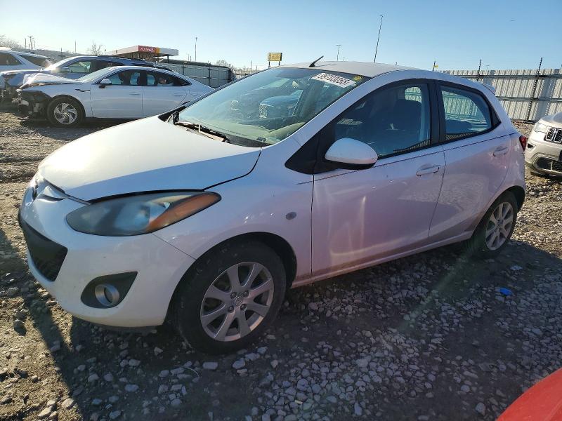 MAZDA MAZDA2 2012 with VIN JM1DE1LY7C0148242 - Photo from auction