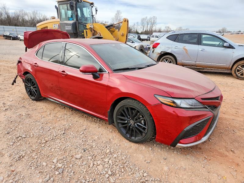 Photo 4 from auction – 2023 TOYOTA CAMRY with VIN 4T1K61AK4PU079104
