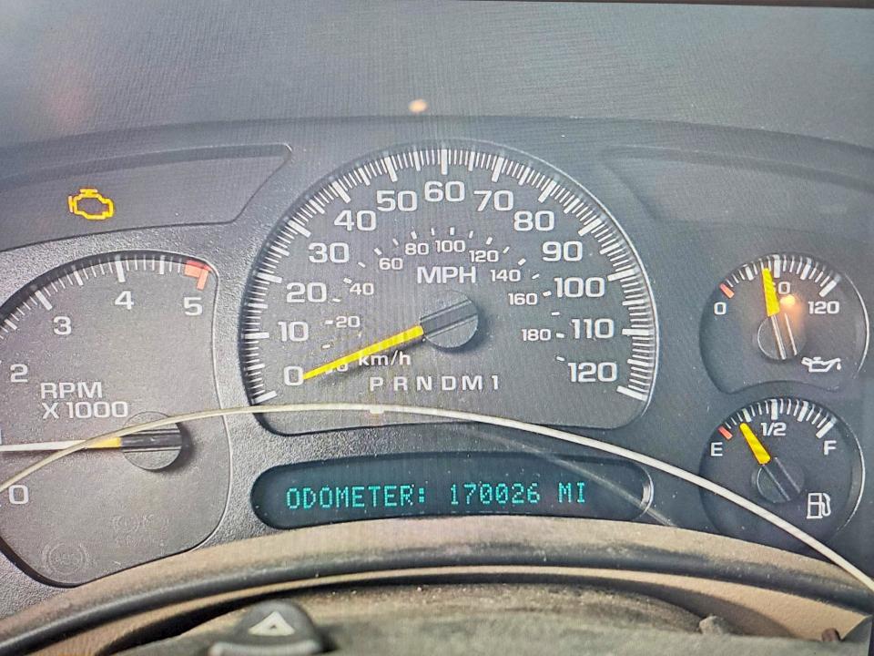 Photo 8 from auction – 2006 GMC SIERRA K25 with VIN 1GTHK23D56F161179