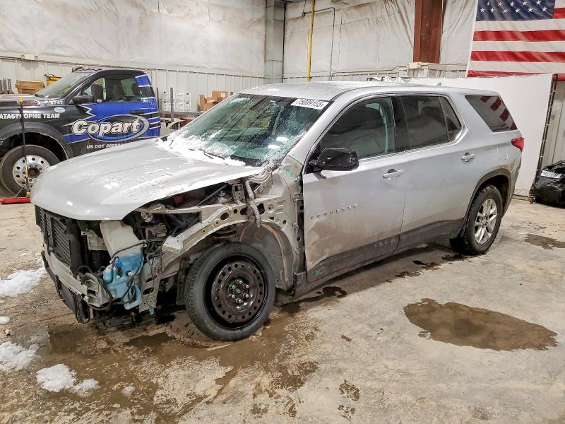Photo 1 from auction – 2019 CHEVROLET TRAVERSE L with VIN 1GNERFKWXKJ117959