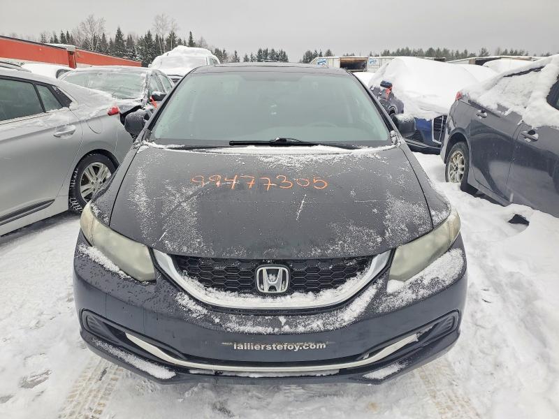 Photo 5 from auction – 2013 HONDA CIVIC LX with VIN 2HGFB2F56DH030643