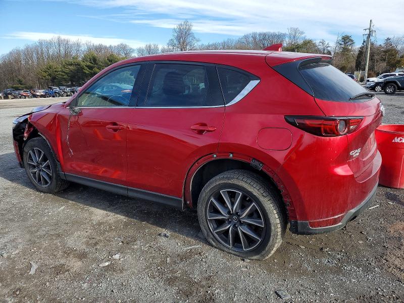 Photo 2 from auction – 2017 MAZDA CX-5 GRAND with VIN JM3KFBDL7H0171452