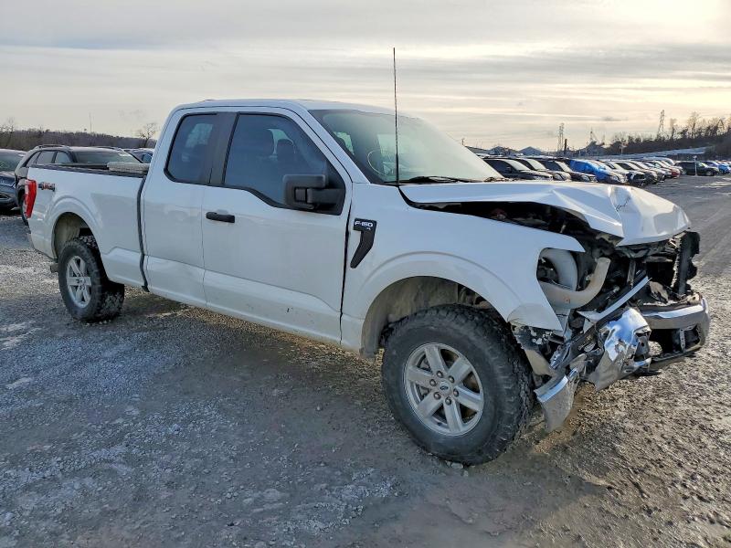 Photo 4 from auction – 2021 FORD F150 SUPER with VIN 1FTFX1E57MFD00945