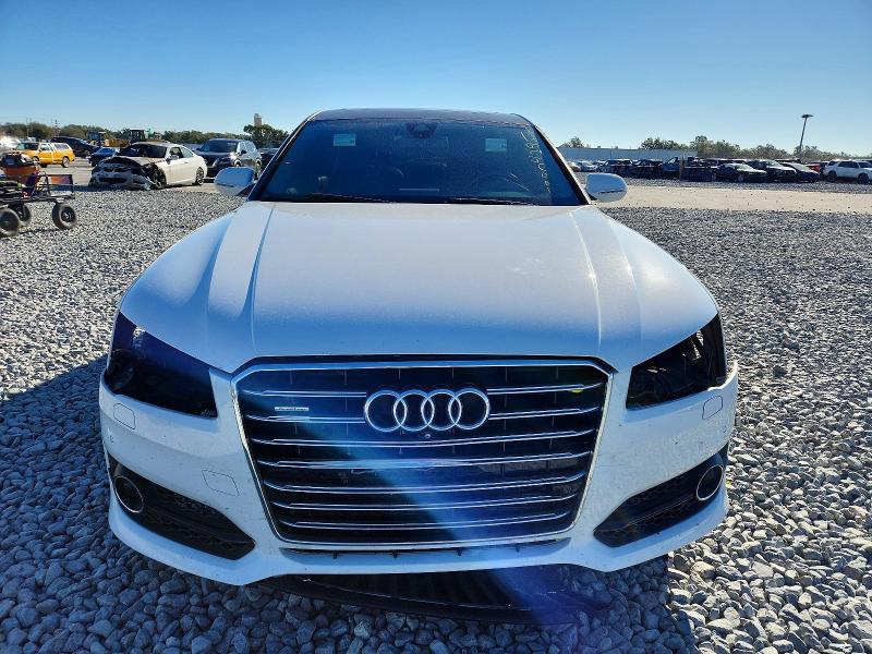Photo 5 from auction – 2017 AUDI A8 L QUATT with VIN WAU44AFD4HN002156