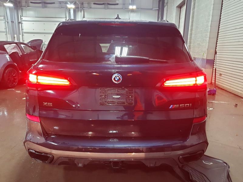 Photo 6 from auction – 2023 BMW X5 M50I with VIN 5UXJU4C08P9P94293