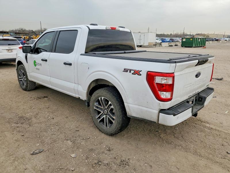Photo 2 from auction – 2023 FORD F150 SUPER with VIN 1FTEW1CP7PKE25166