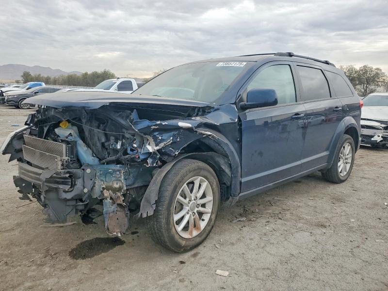 DODGE JOURNEY SX 2015 with VIN 3C4PDDBG7FT611692 - Photo from auction