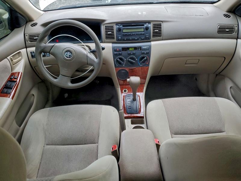 Photo 8 from auction – 2008 TOYOTA COROLLA CE with VIN 1NXBR32EX8Z955932
