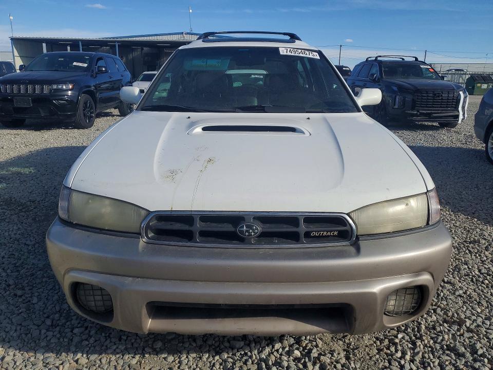 Photo 5 from auction – 1998 SUBARU LEGACY with VIN 4S3BG6854W7642681