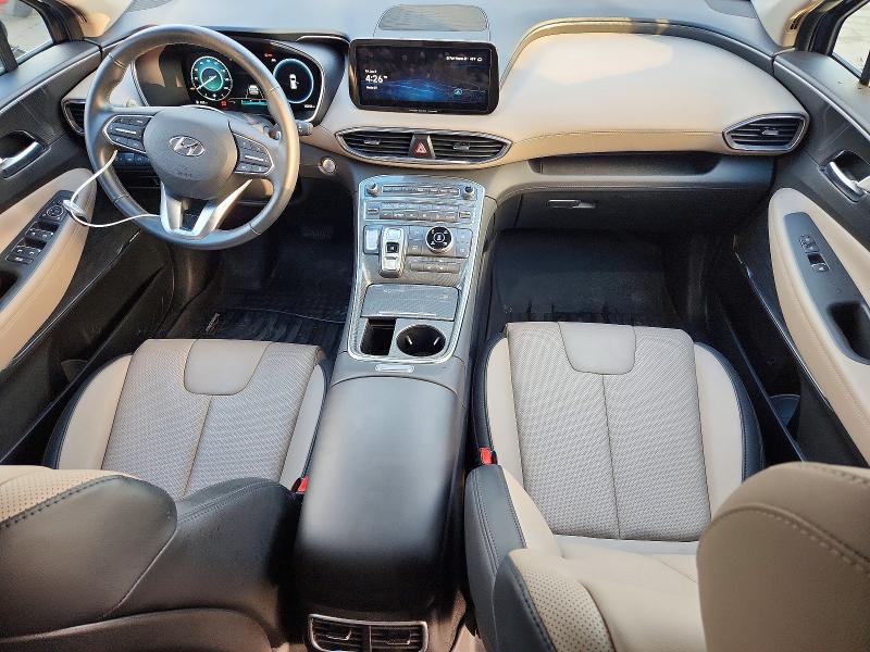 Photo 8 from auction – 2023 HYUNDAI SANTA FE S with VIN 5NMS3DA1XPH011080