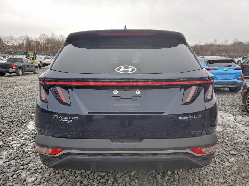 Photo 6 from auction – 2022 HYUNDAI TUCSON SEL with VIN KM8JFCA18NU062284