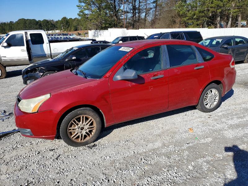 FORD FOCUS SE 2010 with VIN 1FAHP3FN9AW209244 - Photo from auction