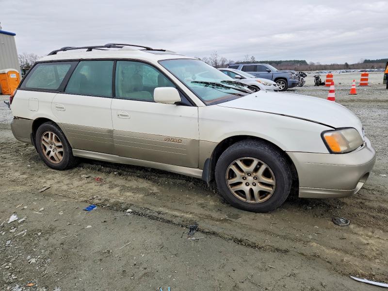 Photo 4 from auction – 2000 SUBARU LEGACY OUT with VIN 4S3BH6862Y7663635