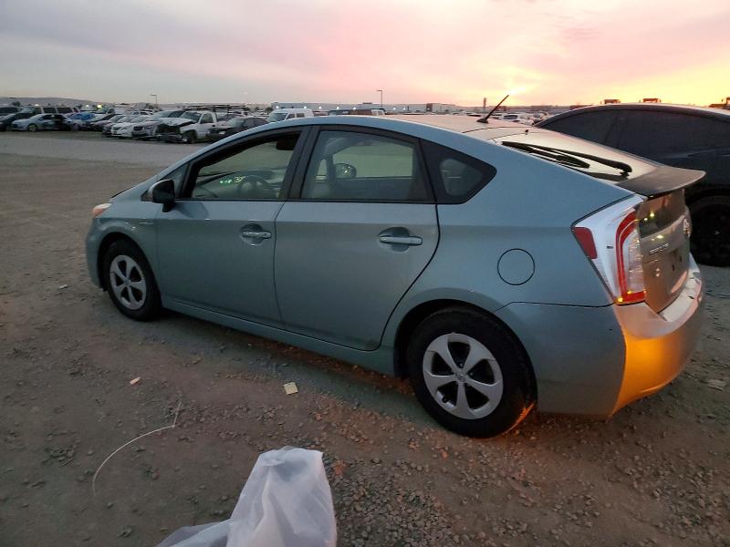 Photo 2 from auction – 2015 TOYOTA PRIUS with VIN JTDKN3DU2F1955166