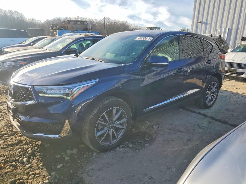 ACURA RDX TECHNO 2021 with VIN 5J8TC2H55ML020878 - Photo from auction