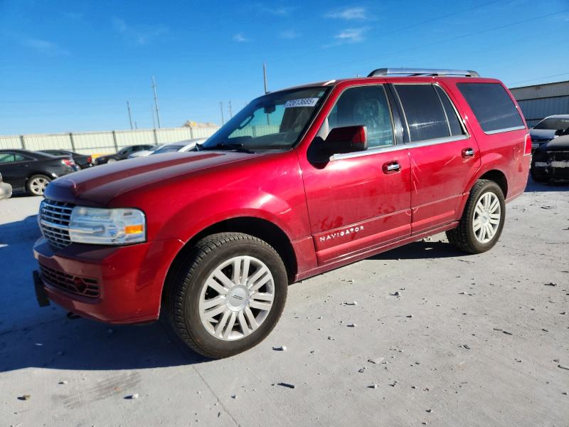 LINCOLN NAVIGATOR 2013 with VIN 5LMJJ2H50DEL08610 - Photo from auction