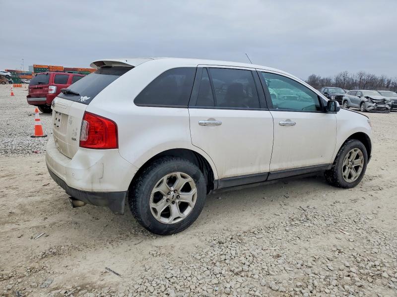 Photo 3 from auction – 2011 FORD EDGE SEL with VIN 2FMDK3JC7BBB59603