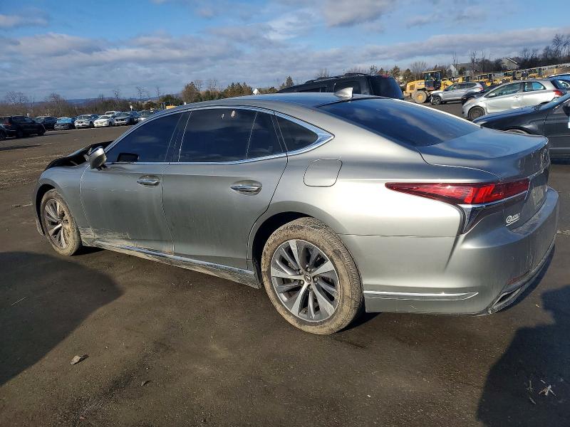 Photo 2 from auction – 2018 LEXUS LS 500 BAS with VIN JTHC51FF7J5003643