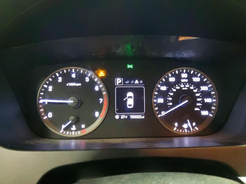 Photo 9 from auction – 2016 HYUNDAI SONATA with VIN 5NPE24AF0GH319874