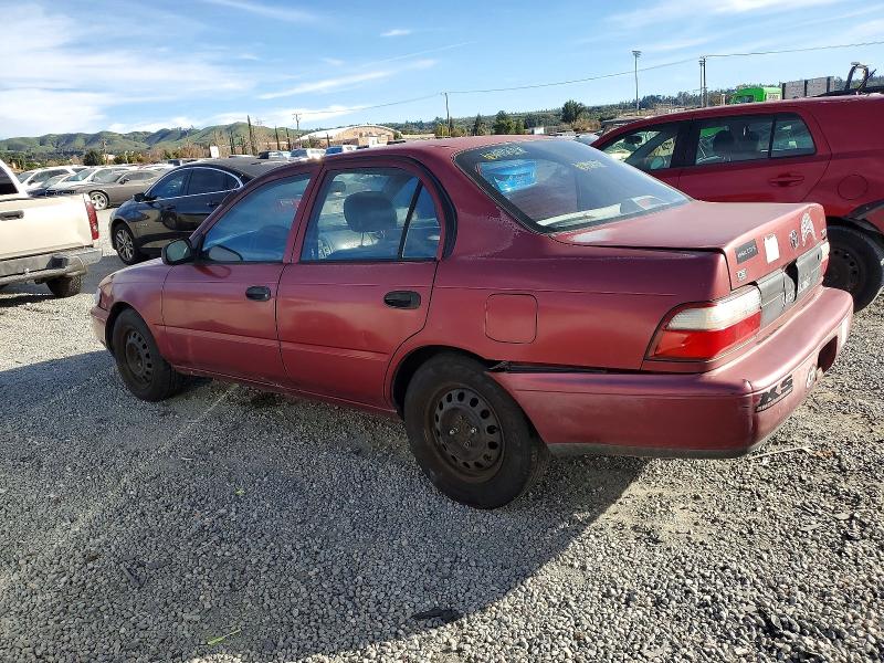 Photo 2 from auction – 1997 TOYOTA COROLLA with VIN 1NXBA02E9VZ633851