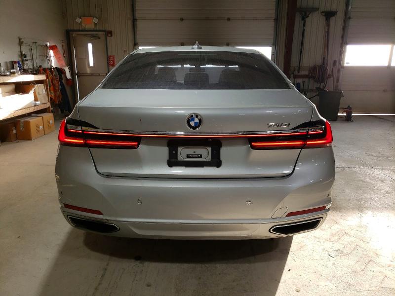 Photo 6 from auction – 2020 BMW 740 with VIN WBA7T2C02LGL17798
