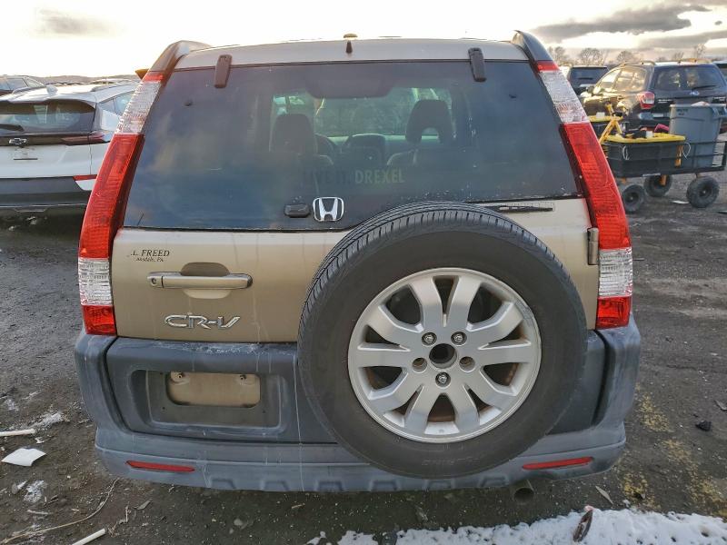 Photo 6 from auction – 2005 HONDA CR-V EX with VIN SHSRD78885U342358