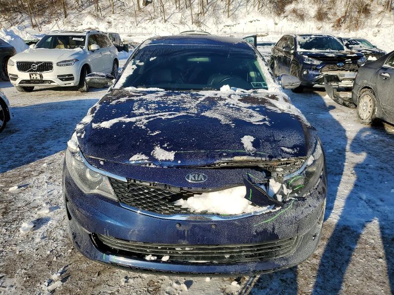 Photo 5 from auction – 2016 KIA OPTIMA with VIN 5XXGU4L36GG114397