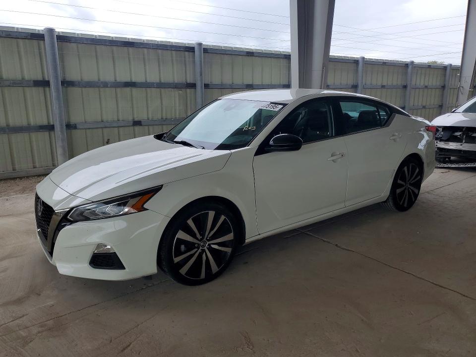 NISSAN ALTIMA SR 2020 with VIN 1N4BL4CV8LC244129 - Photo from auction