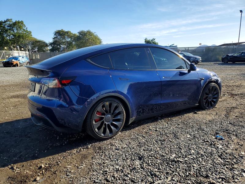 Photo 3 from auction – 2022 TESLA MODEL Y with VIN 7SAYGDEF1NF558633