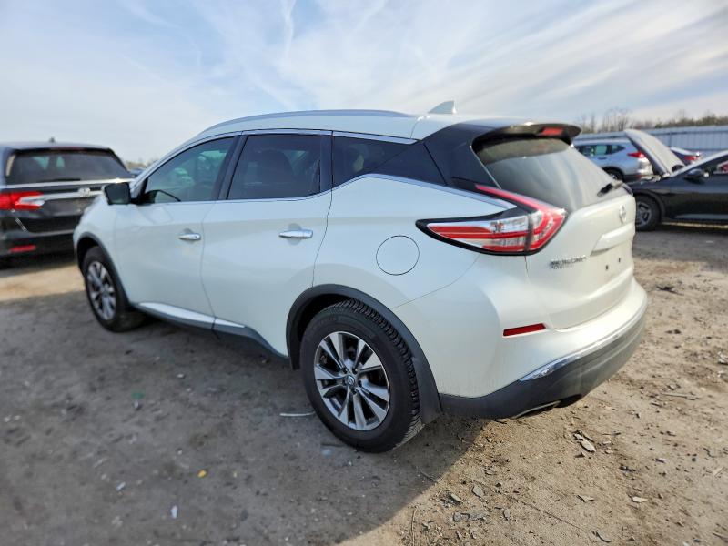 Photo 2 from auction – 2016 NISS MURANO with VIN 5N1AZ2MG1GN141729